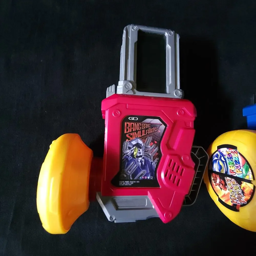 2 Kamen Rider Ex-Aid DX Gashat Gear Dual Toy Beta Holder Bandai Transform Game